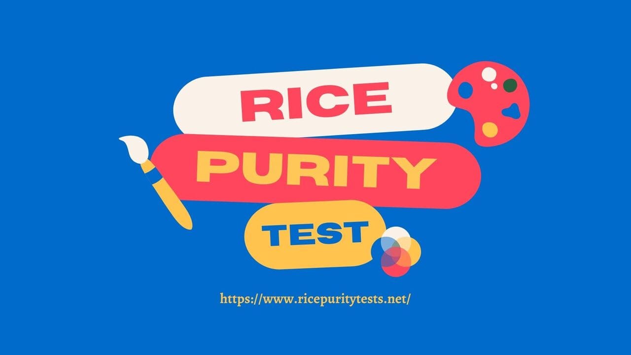 Rice Purity Test 4708